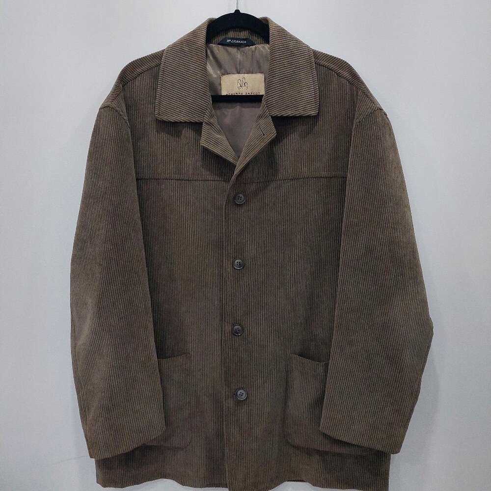 Vintage Roberto Baroso Micro Corduroy jacket, Size L